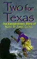 Cover image for Two for Texas