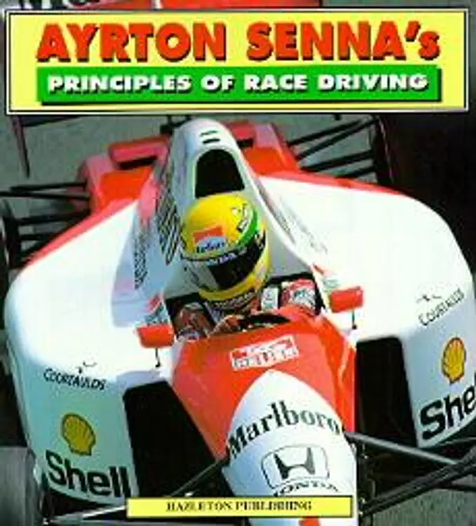 Ayrton Senna's Principles of Race Driving cover