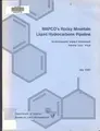 Cover image for Final Environmental Impact Statement on MAPCO's Rocky Mountain liquid hydrocarbons pipeline