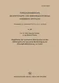 Cover image for Möglichkeiten der quantitativen Mineralanalyse mit dem Zählrohrgerät unter besonderer Berücksichtigung der Mineralgehaltsbestimmung von Tonnen ... Nordrhein-Westfalen )