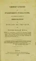 Cover image for Observations on sulphureous  fumigations, as a powerful remedy in rheumatism and diseases of the skin