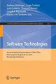 Cover image for Software Technologies