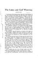 Cover image for A Deep Waterway from the Great Lakes to the Gulf of Mexico: Papers Before ...