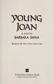Cover image for Young Joan