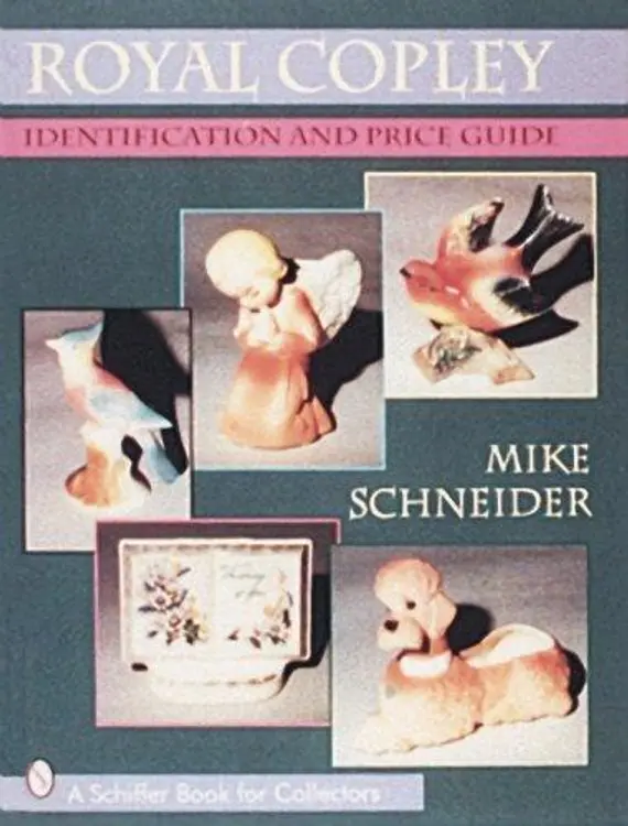 Royal Copley: identification and price guide cover