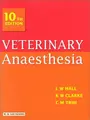 Cover image for Veterinary Anaesthesia