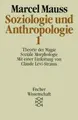Cover image for Soziologie und Anthropologie I.