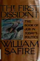 Cover image for The first dissident