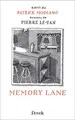Cover image for Memory Lane