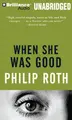 Cover image for When She Was Good