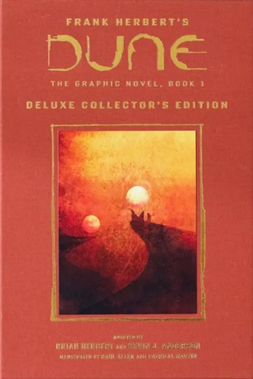 DUNE : The Graphic Novel, Book 1 : Dune | Reading Length
