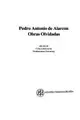 Cover image for Obras olvidadas