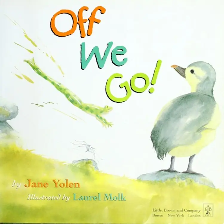 Off we go! cover