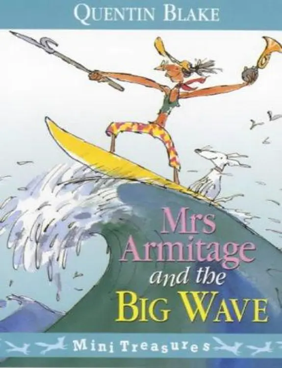 Mrs.Armitage and the Big Wave cover