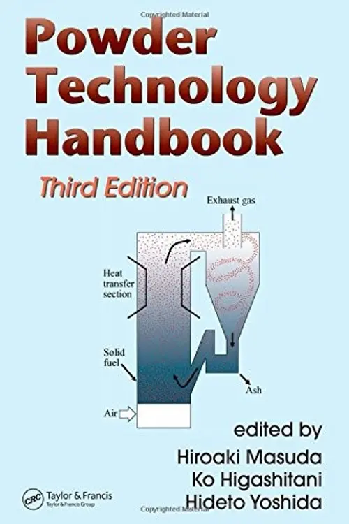 Powder technology handbook. cover