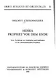 Cover image for Hosea, Prophete vor dem Ende