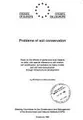Cover image for Problems of soil conservation