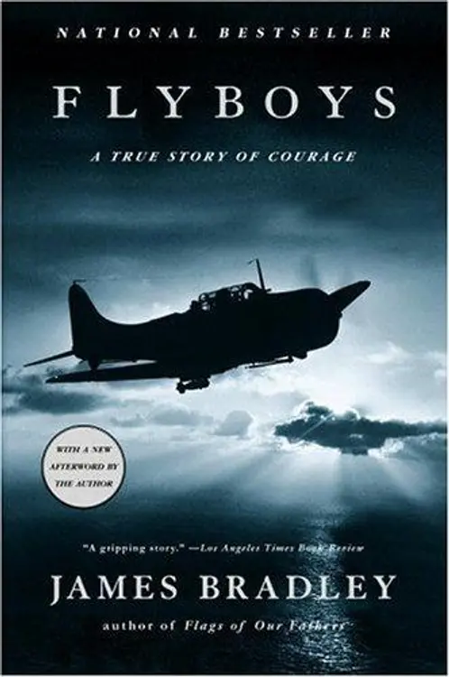 Flyboys: a true story of courage cover