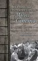 Cover image for Meaning and Interpretation of Music in Cinema