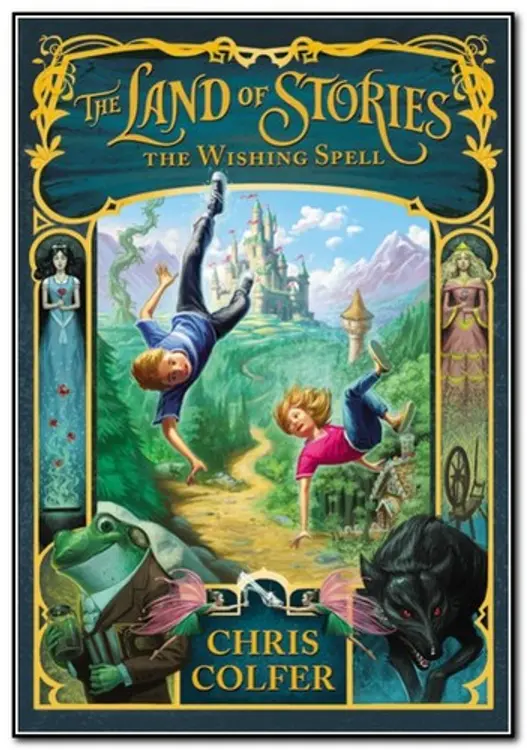 The land of stories: the wishing spell cover