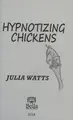 Cover image for Hypnotizing Chickens