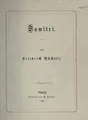 Cover image for Sawitri