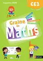 Cover image for Graine de Maths - Manuel CE2 - 2018