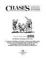 Cover image for Chase's Annual Events: Special Days, Weeks and Months in 1991