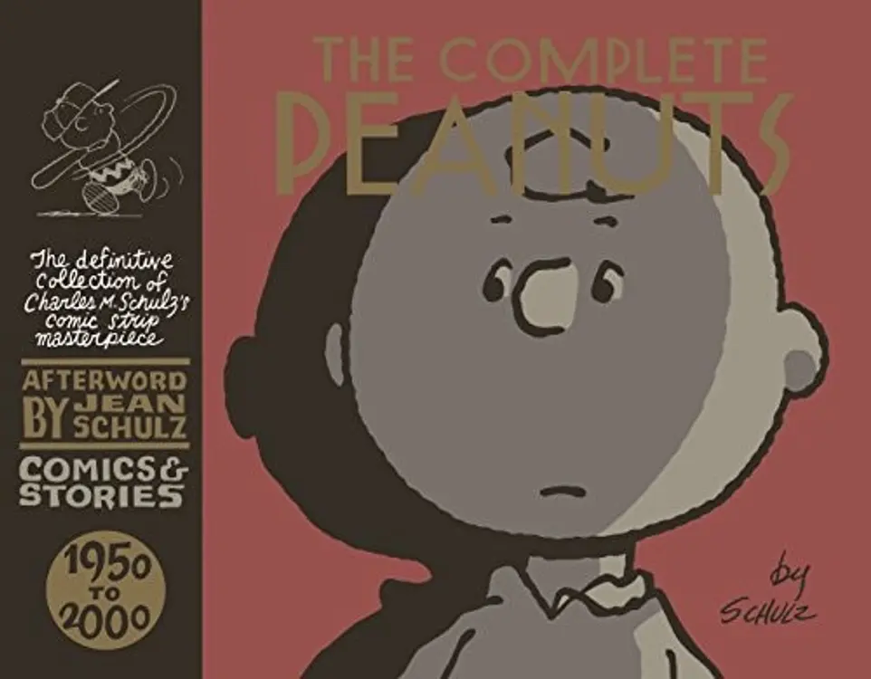 The Complete Peanuts, 1950 to 2000: Comics and Stories cover