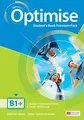 Cover image for Optimise B1+ Student's Book Premium Pack