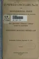 Cover image for Concerning selective service law ...