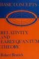 Cover image for Basic concepts in relativity and early quantum theory.
