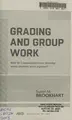 Cover image for Grading and group work