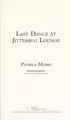 Cover image for Last dance at Jitterbug Lounge