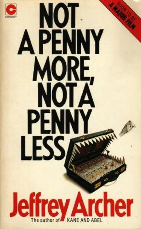 Not a Penny More, Not a Penny Less (Coronet Books) cover