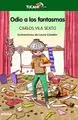 Cover image for Odio a los fantasmas