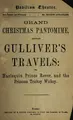 Cover image for Grand Christmas pantomime, entitled Gulliver's travels