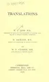 Cover image for Translations