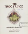 Cover image for The frog prince
