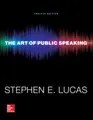 Cover image for The Art of Public Speaking  Standalone Book
