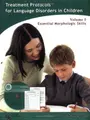 Cover image for Treatment Protocols for Language Disorders in Children, Vol. 1