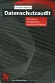 Cover image for Datenschutzaudit. Konzeption, Durchführung, gesetzliche Regelung.
