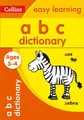 Cover image for ABC Dictionary Ages 3-4