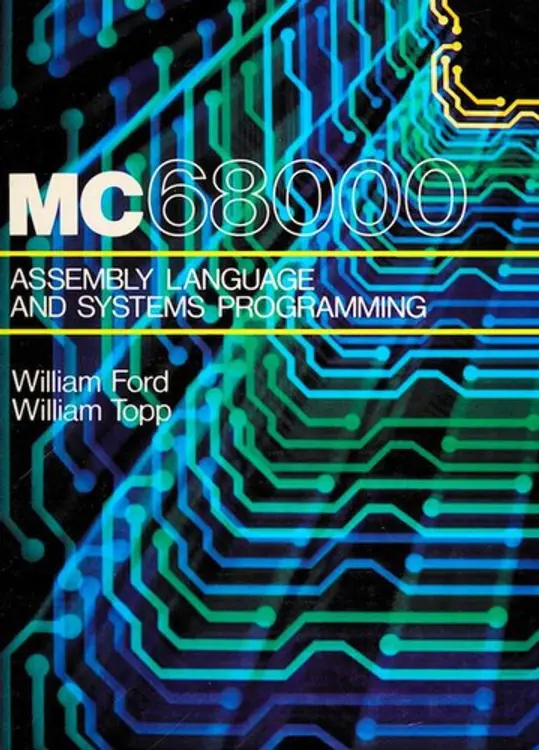 The MC68000 assembly language and systems programming cover