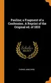 Cover image for Pauline; a Fragment of a Confession. a Reprint of the Original Ed. Of 1833
