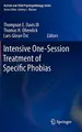 Cover image for Intensive one-session treatment of specific phobias