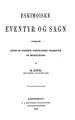 Cover image for Eskimoiske eventyr og sagn