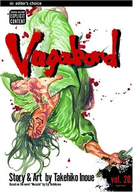 Vagabond, Volume 20 (Vagabond) cover