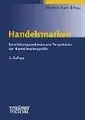Cover image for Handelsmarken. Zukunftsperspektiven der Handelsmarkenpolitik.