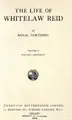 Cover image for The life of Whitelaw Reid.